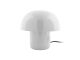 Table lamp Fat Mushroom Mini enamel white