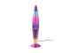 Table lamp Rainbow Rocket Lava multi colour, purple