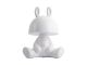 Table lamp Bunny LED matt white