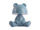 Table lamp Bear LED light blue