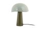 Lampa stołowa Grato emalia jungle green z grayed jade Leitmotiv