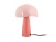 Lampa stołowa Grato emalia rose tan z soft pink Leitmotiv