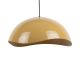 Lampa wisząca Waved duża emalia miodowy żółty Leitmotiv