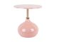 Stolik pomocniczy Kensi emalia flamingo pink Leitmotiv