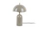 Szary lampa stołowa Querido Enamel Leitmotiv