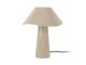 Table lamp Ameno enamel warm grey