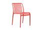 Chair Glee PP bright red