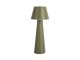 Table lamp Mini LED Cone army green