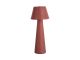 Table lamp Mini LED Cone red ochre