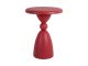 Side table Folly Outdoor scarlet red
