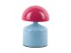 Table lamp Funky Impetu soft blue w. bright pink