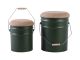 Zielony Stool Set Leitmotiv