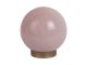Table lamp Summer Globe small soft pink