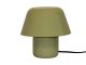 Zielony lampa stołowa Afan Enamel Leitmotiv