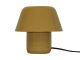 Żółty lampa stołowa Afan Enamel Leitmotiv