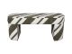 Leitmotiv Ławka Bench elegancka zieleń