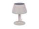 Leitmotiv Lampa stołowa Esfera ciepły szary