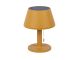 Leitmotiv Lampa stołowa Esfera ochrowy żółty