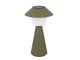 Leitmotiv Lampa stołowa Marioneta elegancka zieleń