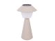 Leitmotiv Lampa stołowa Marioneta ciepły szary