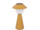 Leitmotiv Lampa stołowa Marioneta ochrowy żółty