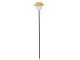 Leitmotiv Lampa podłogowa Floor ochrowy żółty