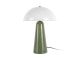 Zielony Lampa stołowa Vidrio Centro jungle Leitmotiv