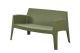 Leitmotiv Sofa Lounge elegancka zieleń