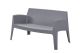 Leitmotiv Sofa Lounge antracyt