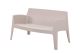 Leitmotiv Sofa Lounge ciepły szary