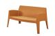 Leitmotiv Sofa Lounge ochrowy żółty