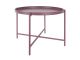 Stolik kawowy Meseta dark mauve Leitmotiv