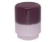 Fioletowy Taboret Borrar light mauve to soft Leitmotiv