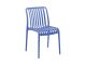Leitmotiv Krzesło Chair kobaltowy niebieski