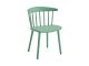 Leitmotiv Krzesło Chair elegancka zieleń
