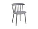 Leitmotiv Krzesło Chair antracyt