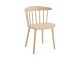 Leitmotiv Krzesło Chair ciepły szary