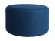 Leitmotiv Produkt Pouf kobaltowy niebieski