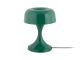 Leitmotiv Lampa stołowa Moda retro zieleń