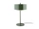 Leitmotiv Lampa stołowa Grato ciemna zieleń