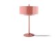 Leitmotiv Lampa stołowa Grato delikatny róż