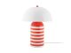 Leitmotiv Lampa stołowa Rayado biały