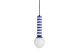 Leitmotiv Lampa wisząca Pendant kobaltowy niebieski