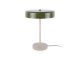 Leitmotiv Lampa stołowa Reina elegancka zieleń
