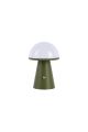 Leitmotiv Lampa stołowa Incesante elegancka zieleń