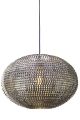 Lampa wisząca oval lamp Fisura śr.40cm
