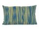 Poduszka Oblique Lines PT Zielono niebieska