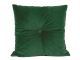 Poduszka Luxurious aksamit PT Zielona
