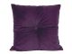 Poduszka Luxurious aksamit PT Fioletowy