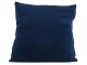 Poduszka Luxurious aksamit PT Granatowy